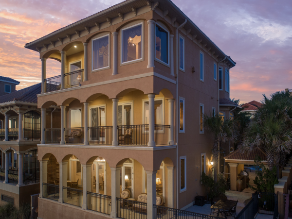 Destin Beachfront Vacation Rental - Luxury Gulf Front Home with Pool & Theatre